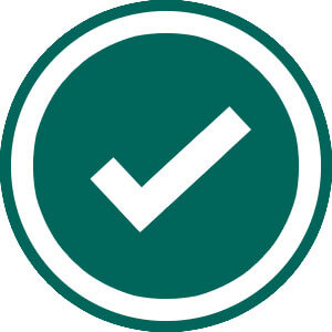 Checkmark icon